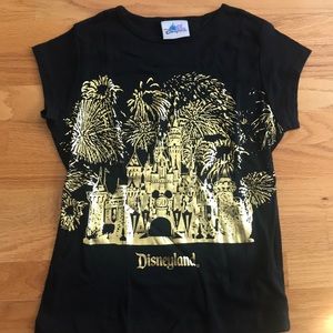 50th Anniversary Disneyland castle shirt